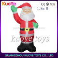 1.8m New Fashion Santa Clause decorate home, Christmas Dinner Table Party Decor For Christmas, inflatable christmas santa claus